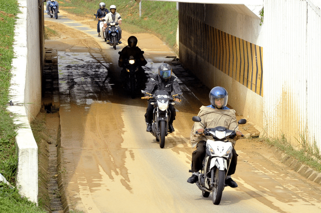 Isu keselamatan punca penunggang motosikal guna lebuh raya