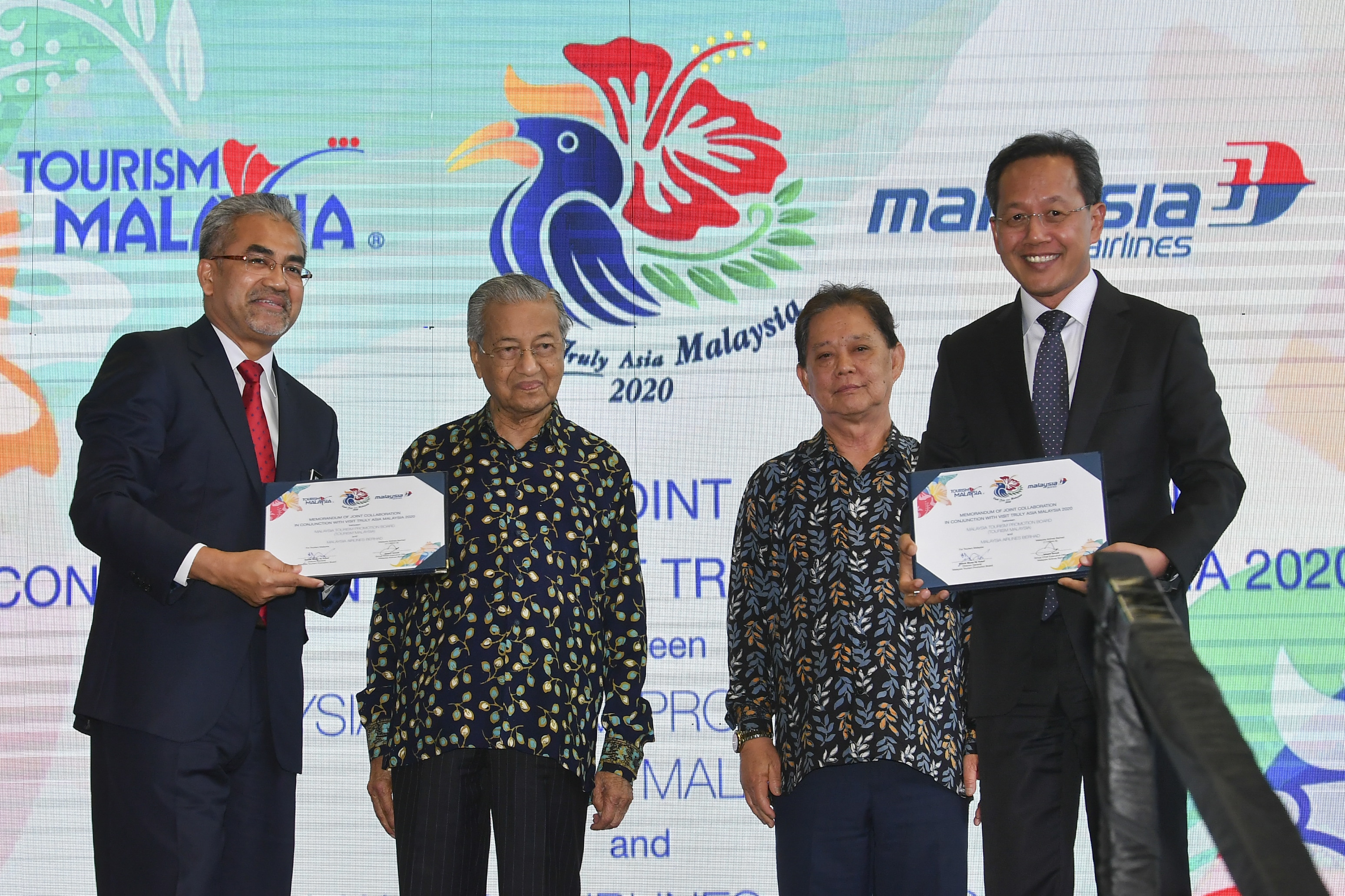 PM: Jadikan Tahun Melawat Malaysia 2020 misi nasional