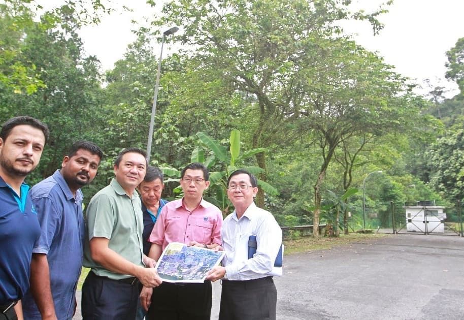 冷岳河2滤水站延误　 黄思汉：挪至后年中竣工