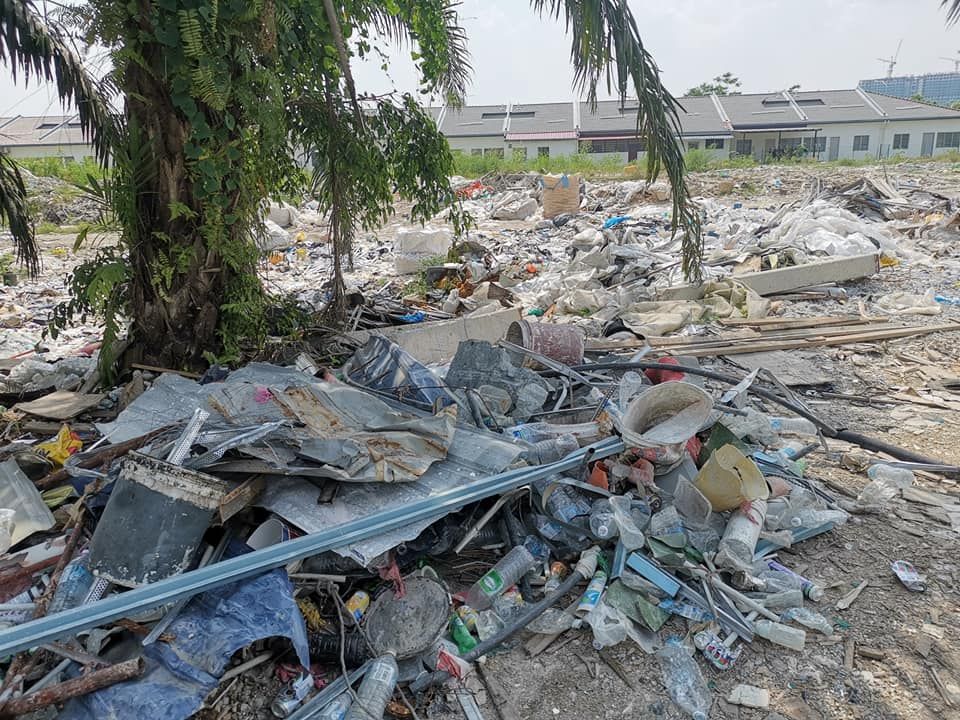 Henti buang dan bakar sampah di Kampung Lombong