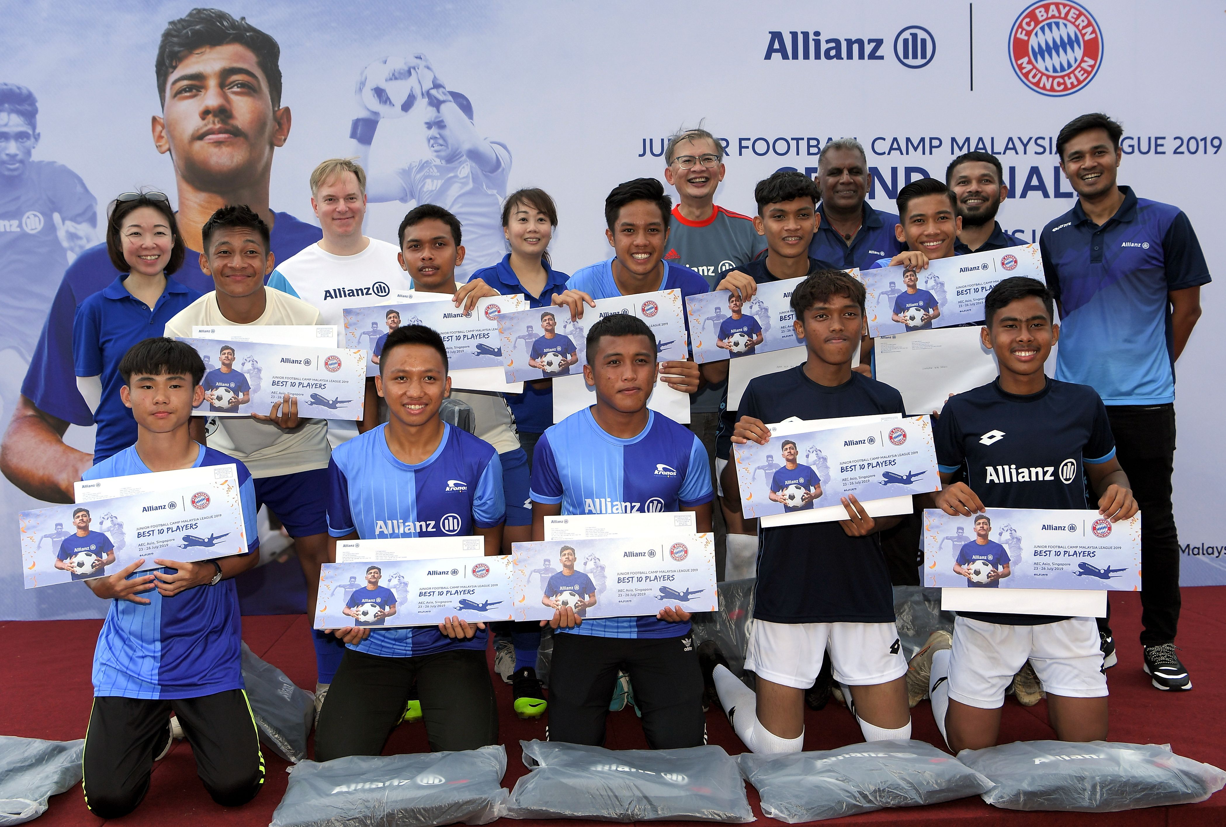 10 bintang muda AJFC dipilih ke kem AEC di Singapura