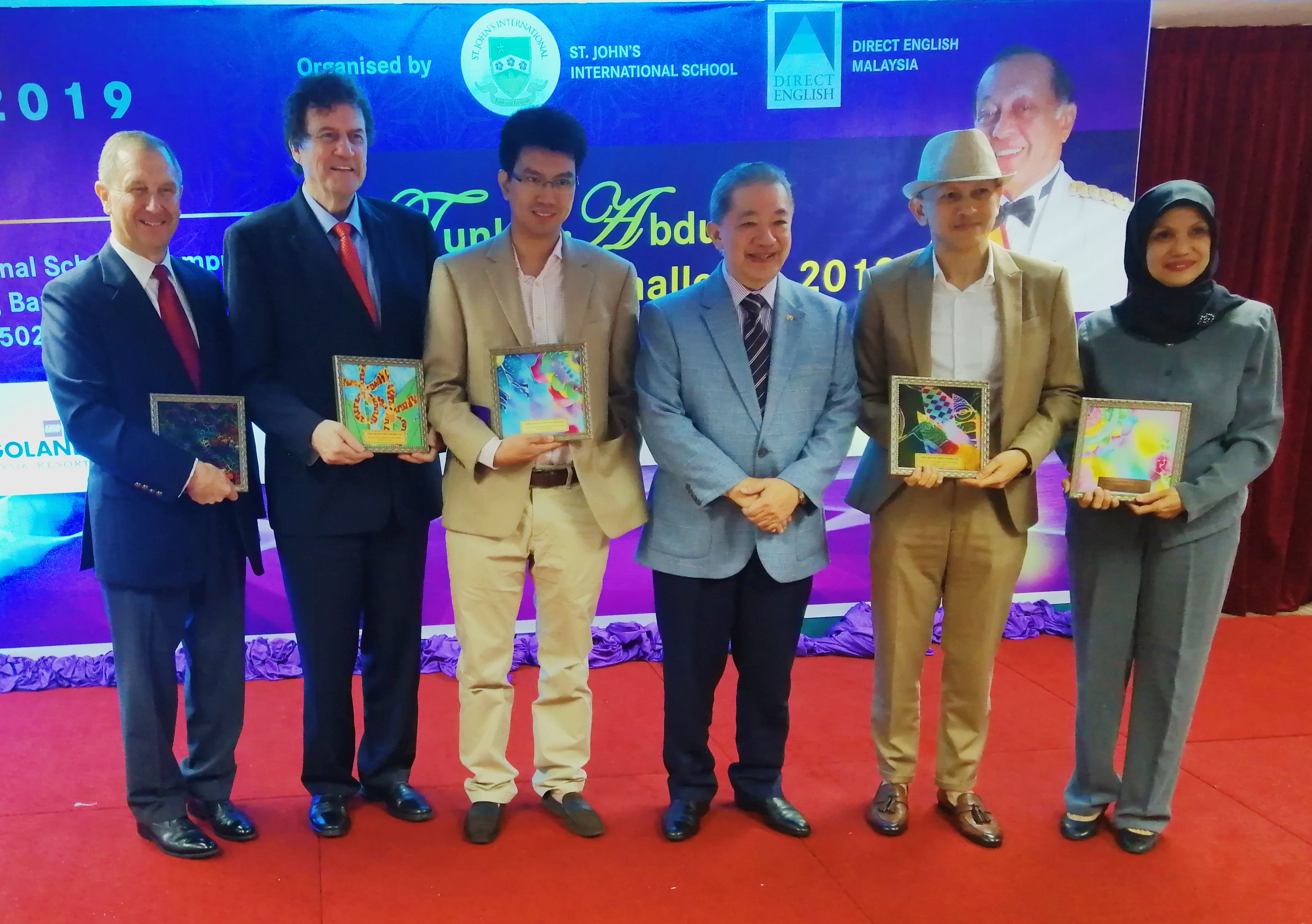 SMK Convent Bukit Nanas juara TADC