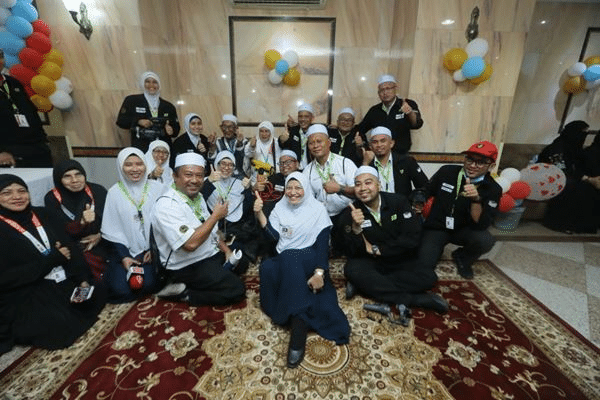 Abdul Gapak sambut ulang tahun ke 101 di tanah suci