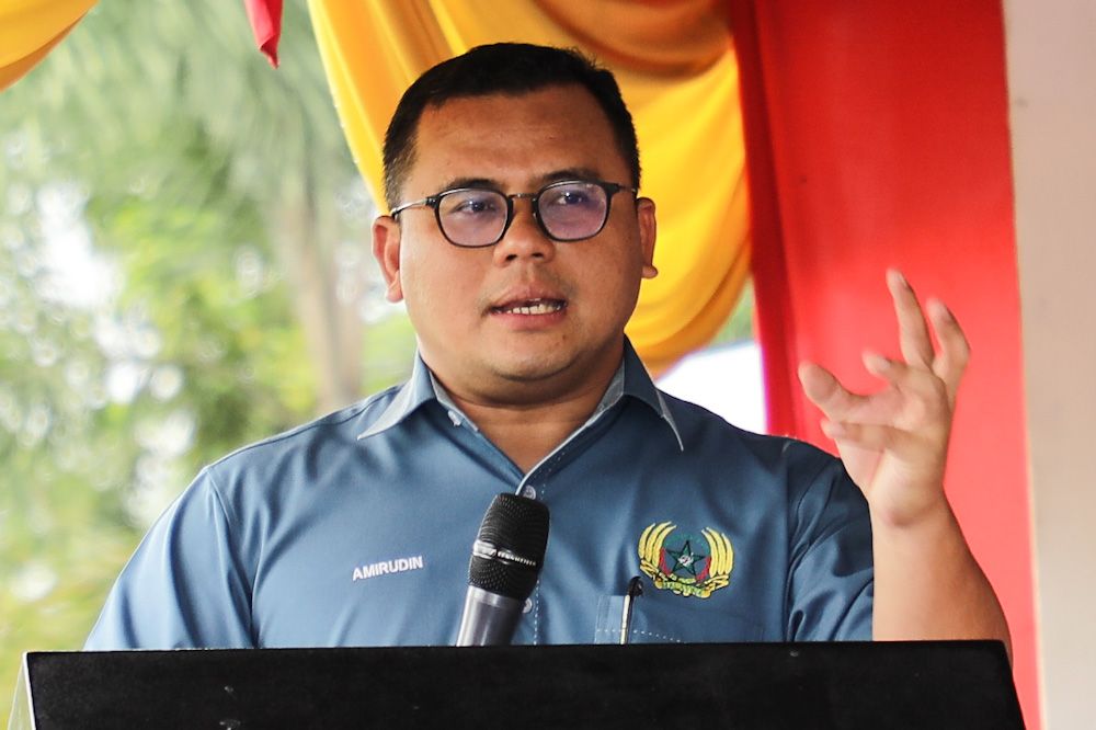 தலைமையேற்று ஓராண்டு நிறைவு: மாநிலத்தை வளப்படுத்த உறுதி பூண்டுள்ளேன்! - மந்திரி பெசார் அமிருடின் ஷாரி