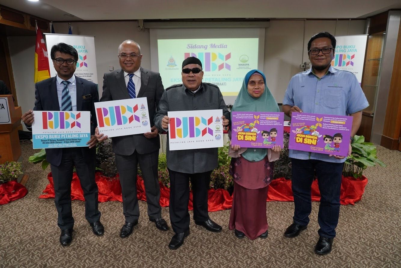 MBPJ anjur Ekspo Buku Petaling Jaya 2019