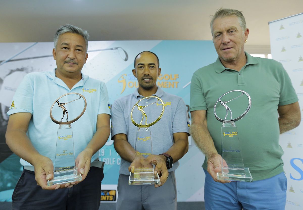 Hisham Hussin juara sulung Pertandingan Golf Korporat Tourism Selangor 2019