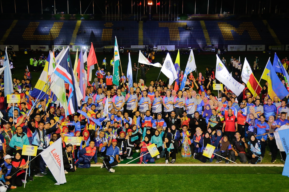 SUKANUN 2019: Ketengah bakat atlet ke peringkat lebih tinggi