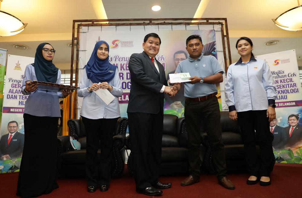 Peruntukan RM750,000 bagi Geran Kecil Alam Sekitar, Teknologi Hijau