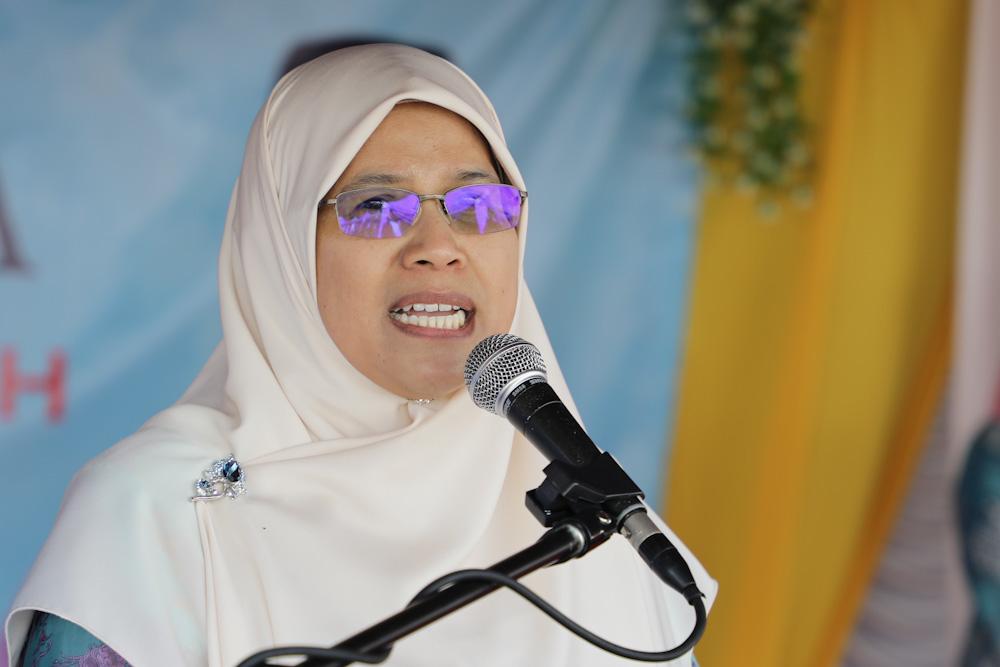 Rodziah kesal individu curi pam air kecemasan