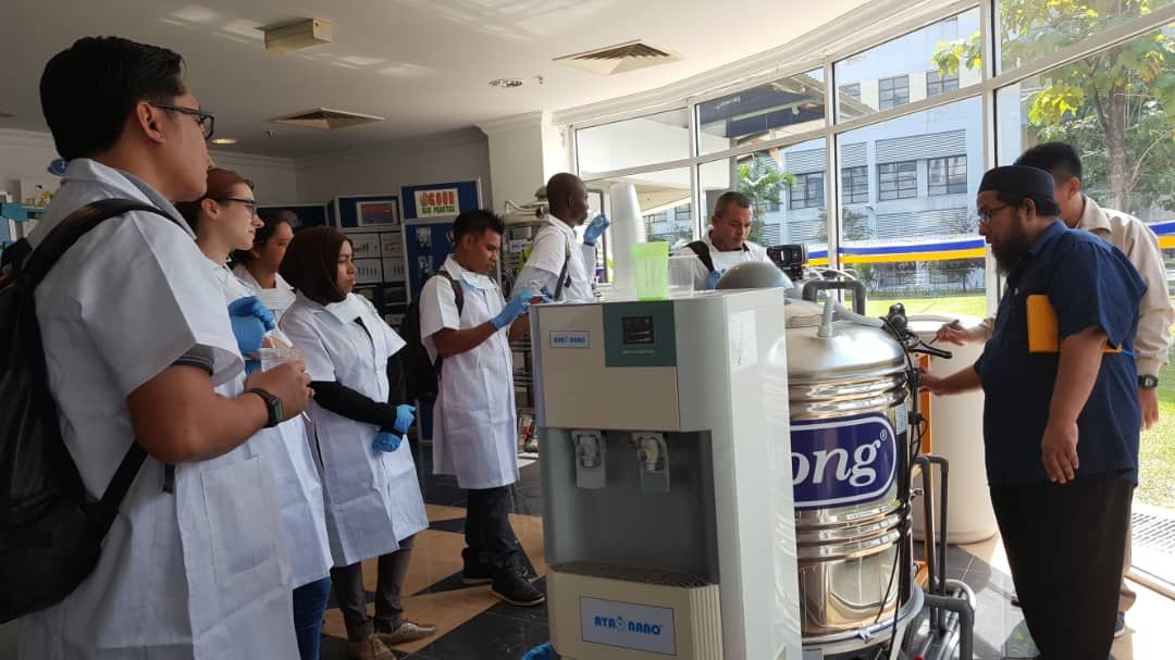 SIRIM kongsi kepakaran dengan 12 delegasi luar negara