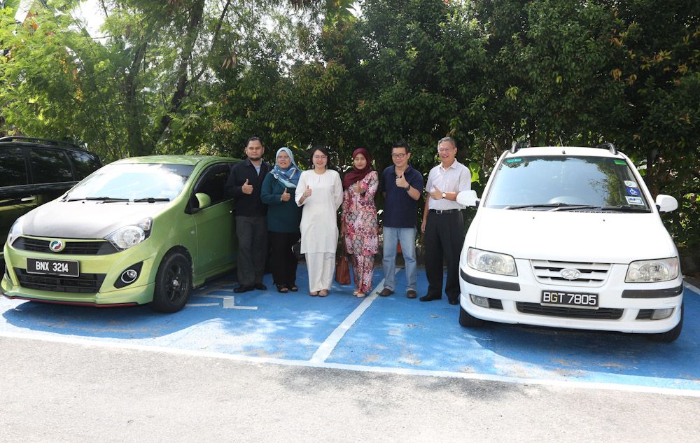 Mohon petak parkir OKU di MBPJ