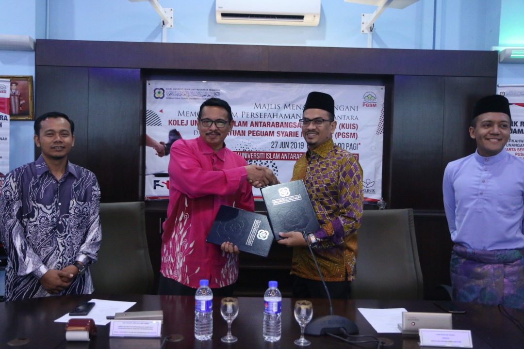 KUIS, Persatuan Peguam Syarie Malaysia jalin kerjasama