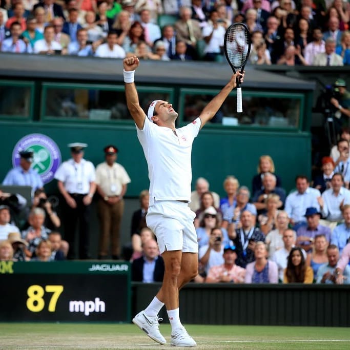 Wimbledon: Federer ke final selepas tundukkan Nadal