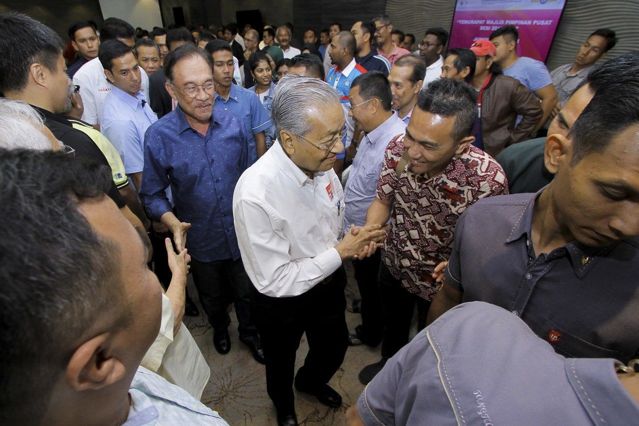 KEADILAN terus beri sokongan padu kepada kepimpinan Tun M