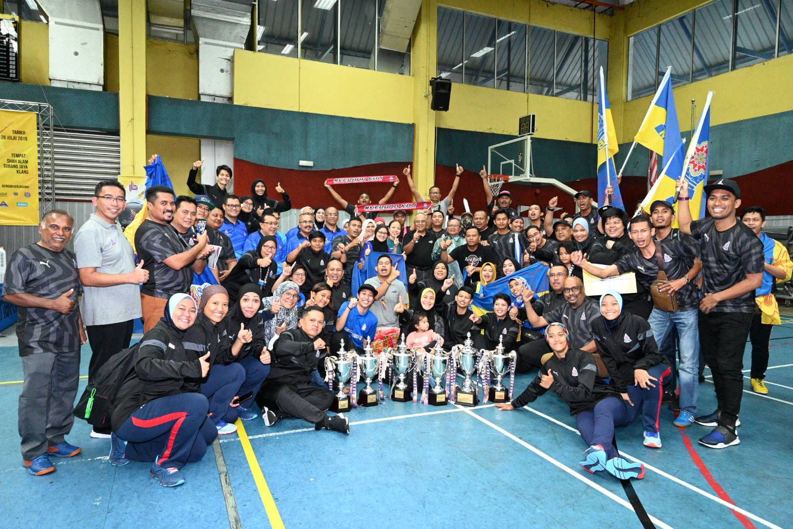 MBPJ muncul juara SUKANUN 2019