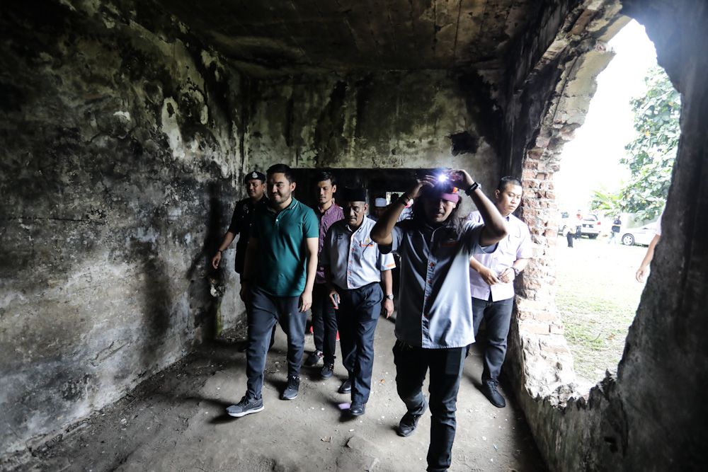 蔡伟杰今年聚焦煤炭山  力推历史小镇旅游发展