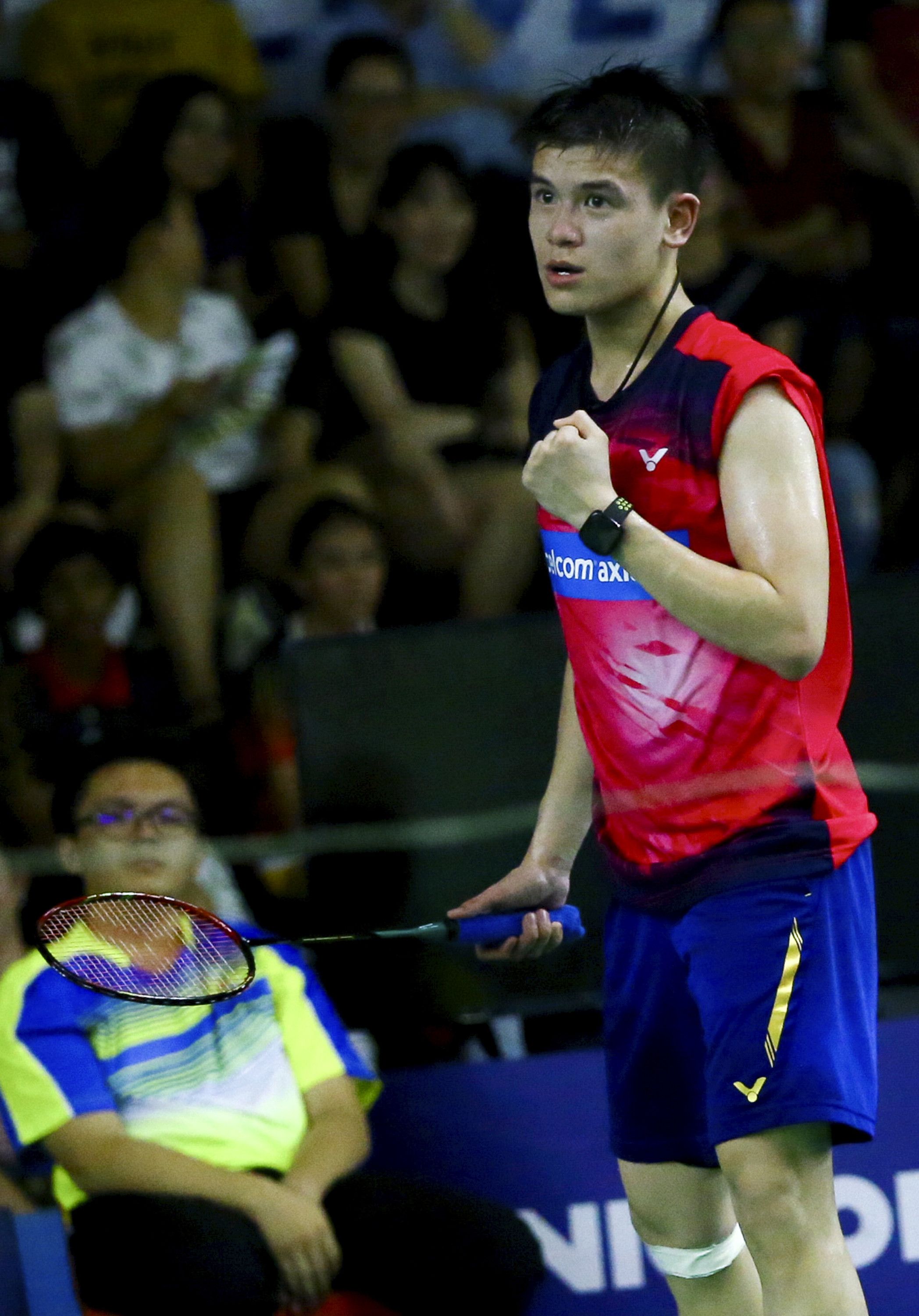 Fazriq juarai Kejohanan Badminton Sirkit Remaja Kebangsaan