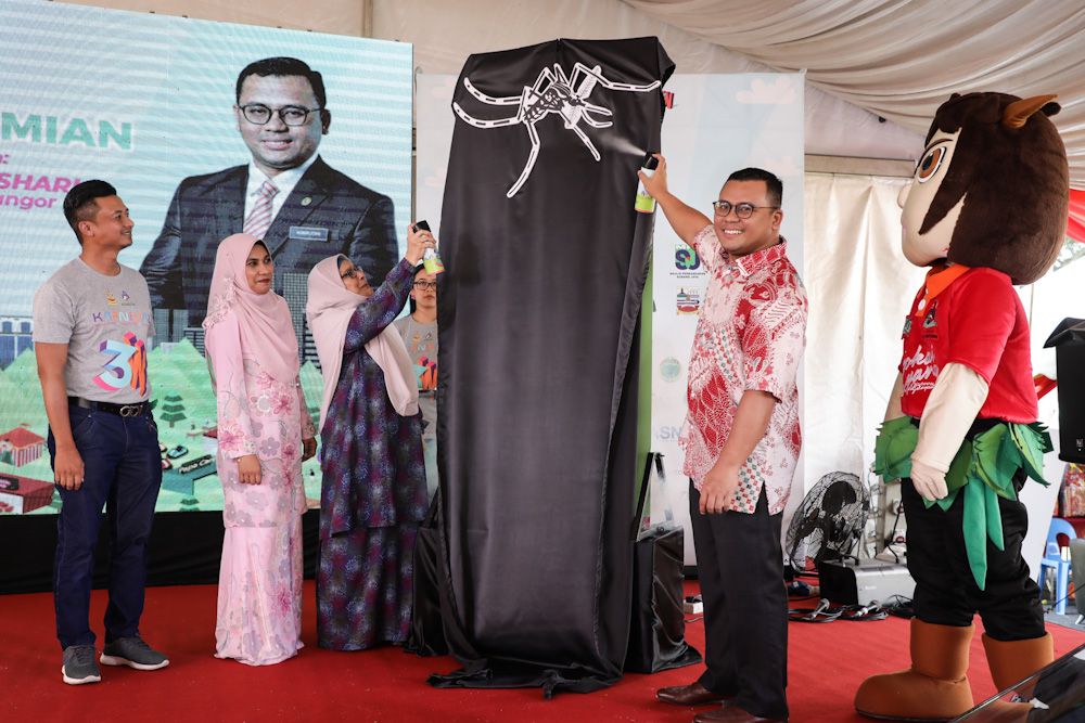 Denggi: Selangor tegas kenakan tindakan saman - MB