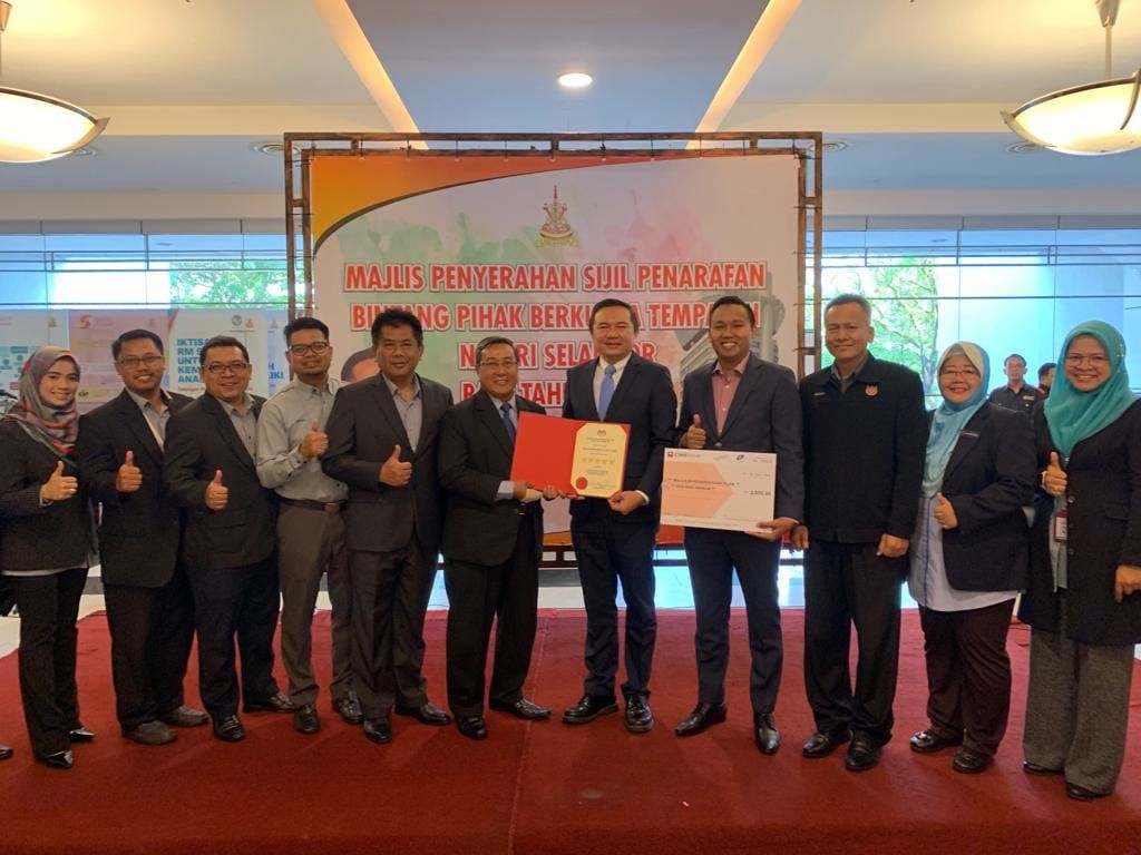 MBSA terima penarafan lima bintang sempena SPB-PBT