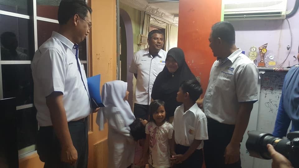 LZS bantu ibu tujuh anak