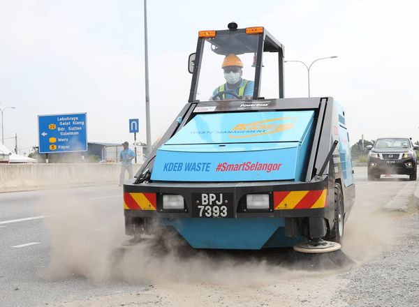 Road Sweeper Increases Cleaning Service Quality in Selangor