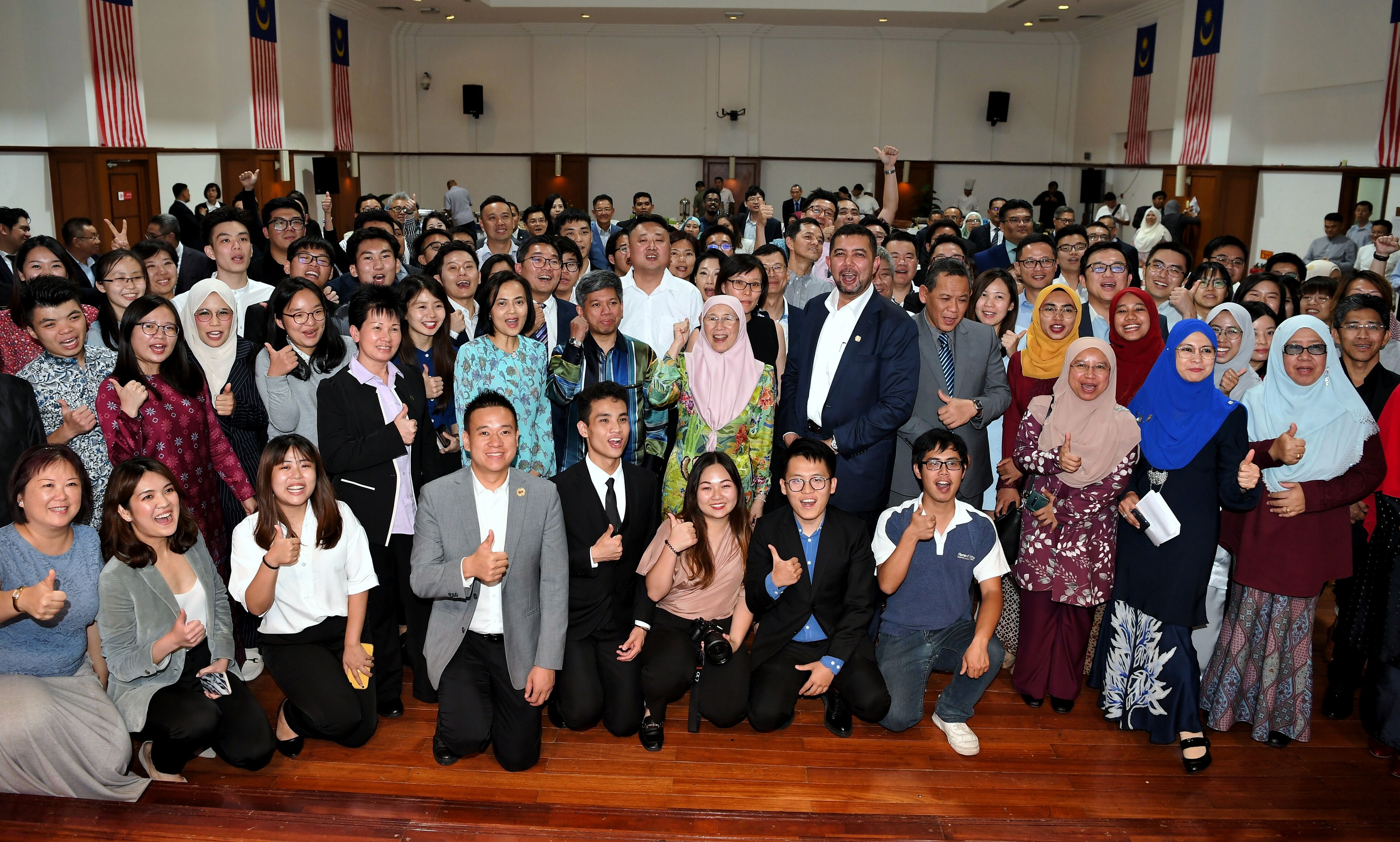 Kerajaan ulangi komitmen banteras gejala rasuah