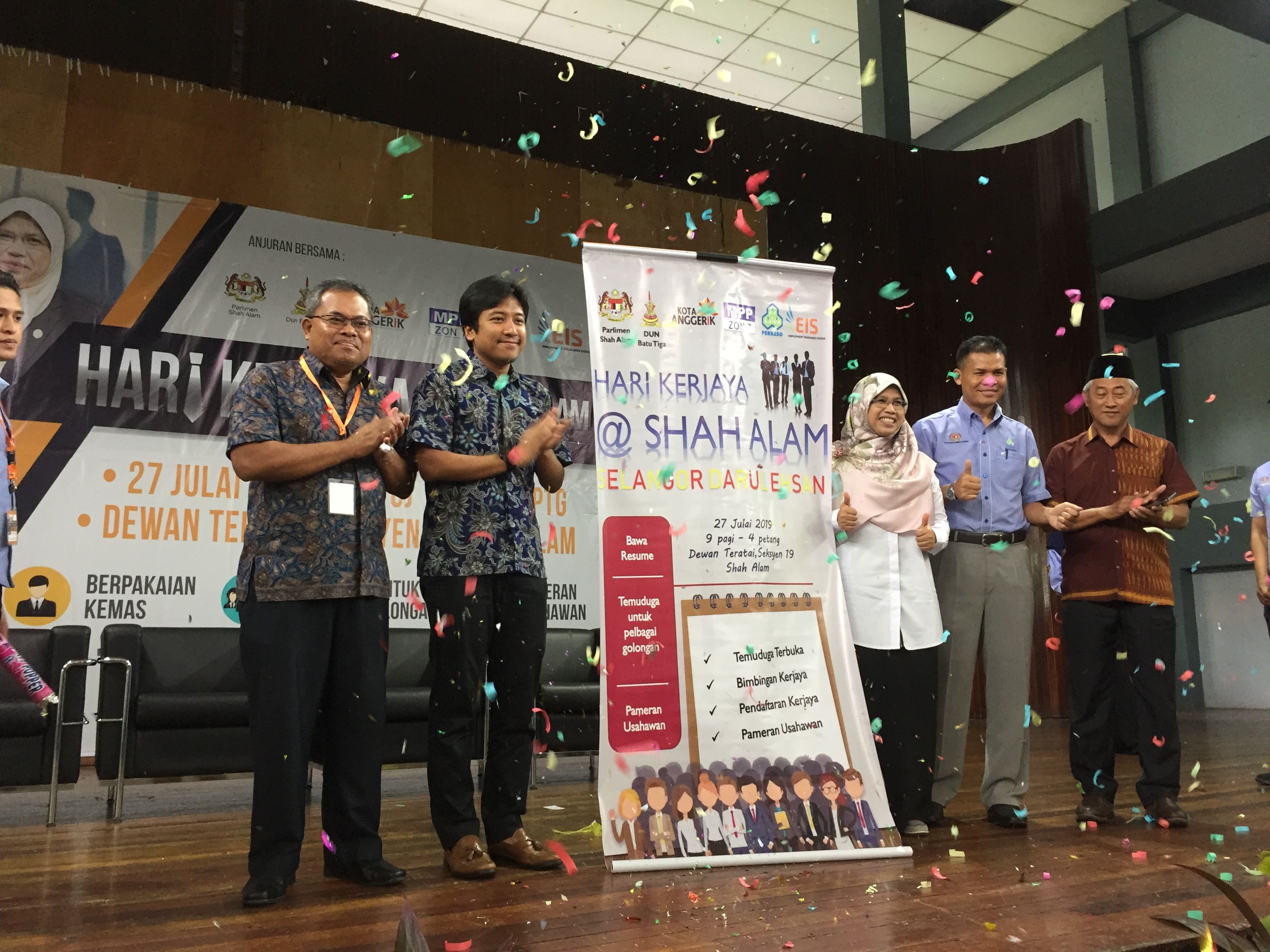 EXCO: Hanya 2.8 peratus purata pengangguran di Selangor