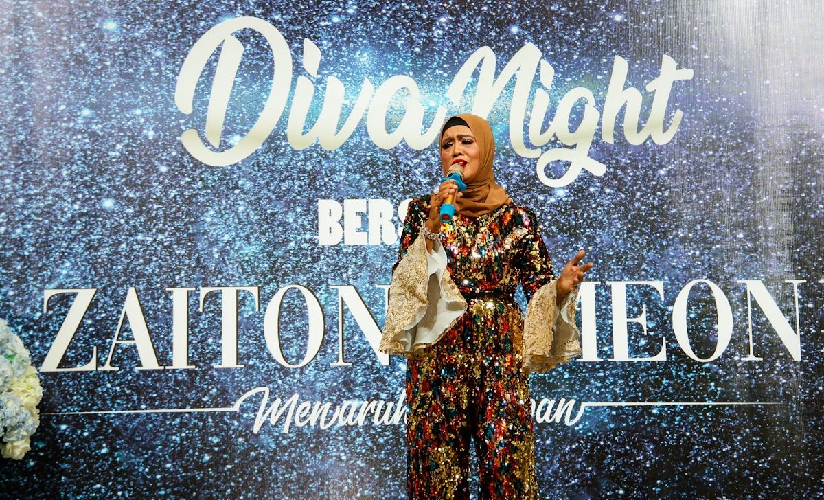 Zaiton Sameon menangis terharu akhiri persembahan