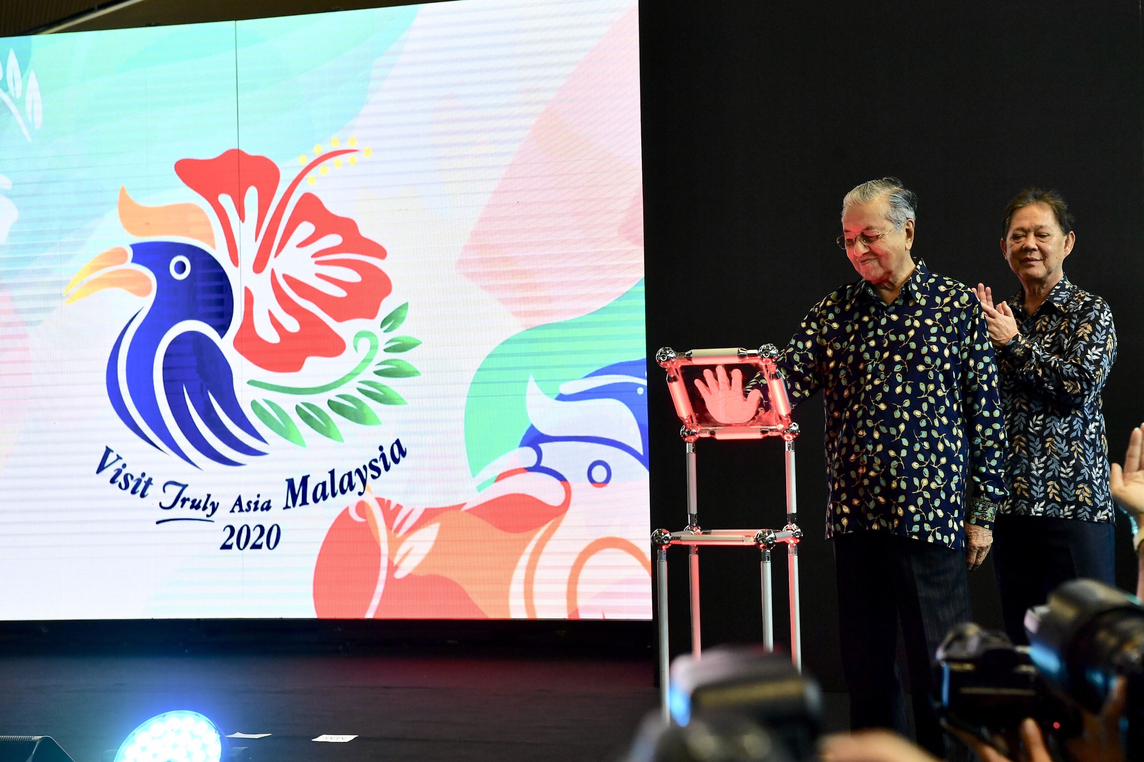 Logo lawat Malaysia 2020 dilancar