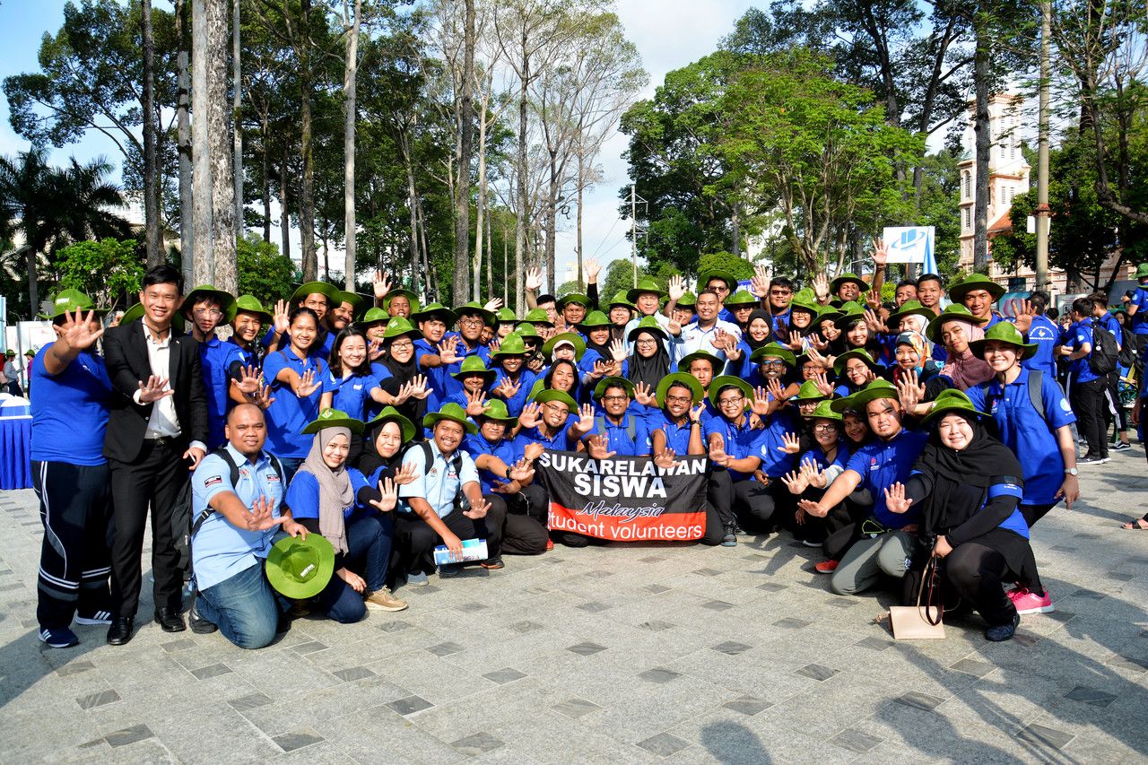 62 siswa sertai program sukarelawan di Vietnam