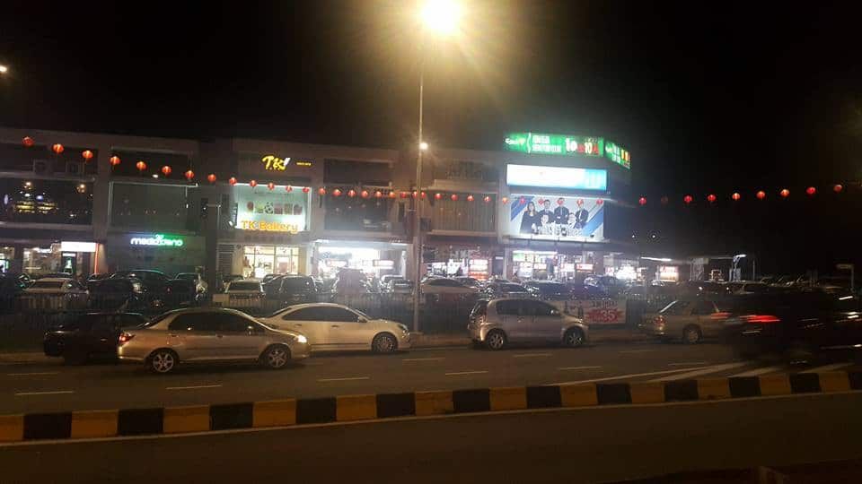 料10月开跑纾缓交通     蕉赖鸿贸商城变单向道