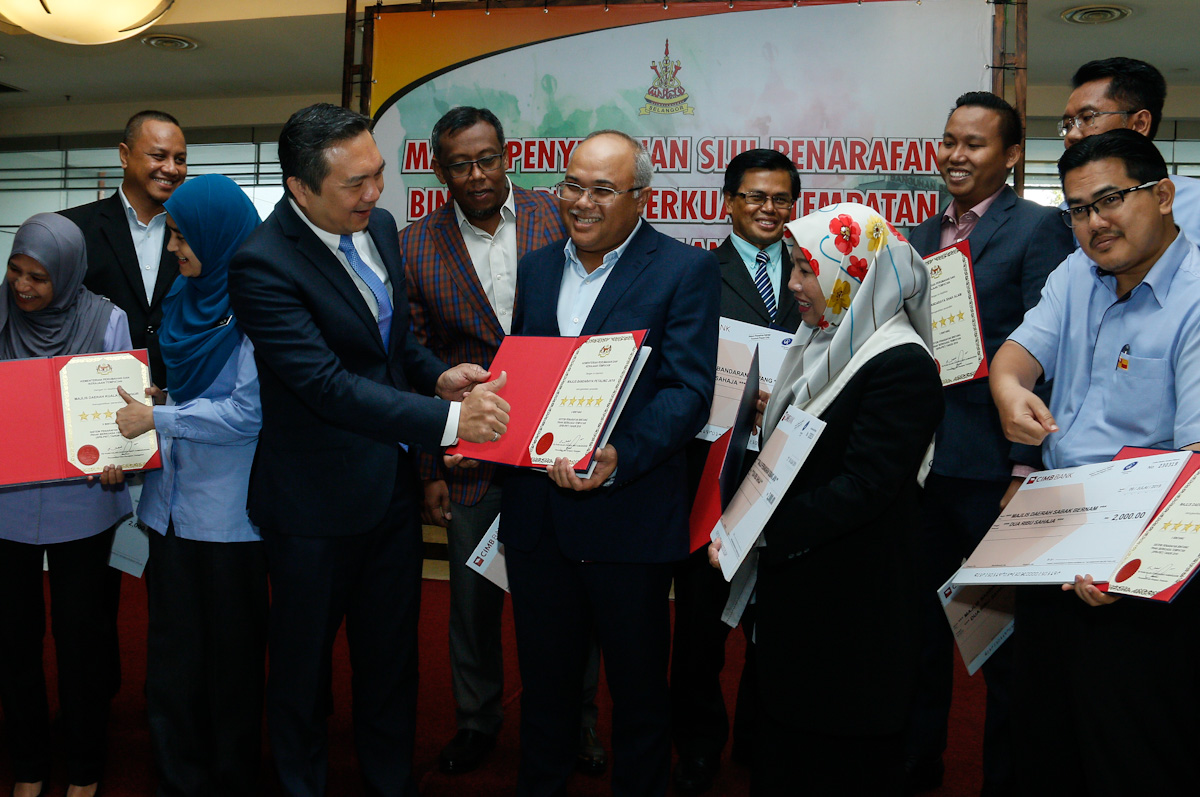 Semua PBT Selangor dapat lima bintang