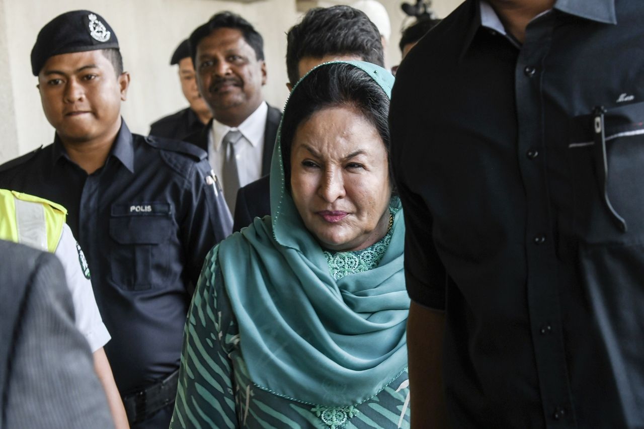 Rosmah Withdraws Appeal Against Property Acquisition Declaration Order