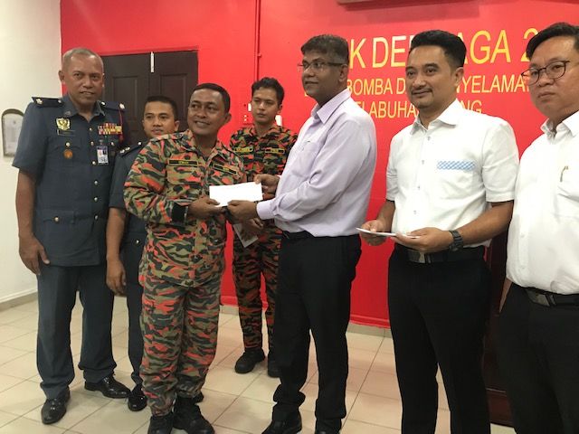 Kerajaan Negeri bantu tujuh bomba cedera