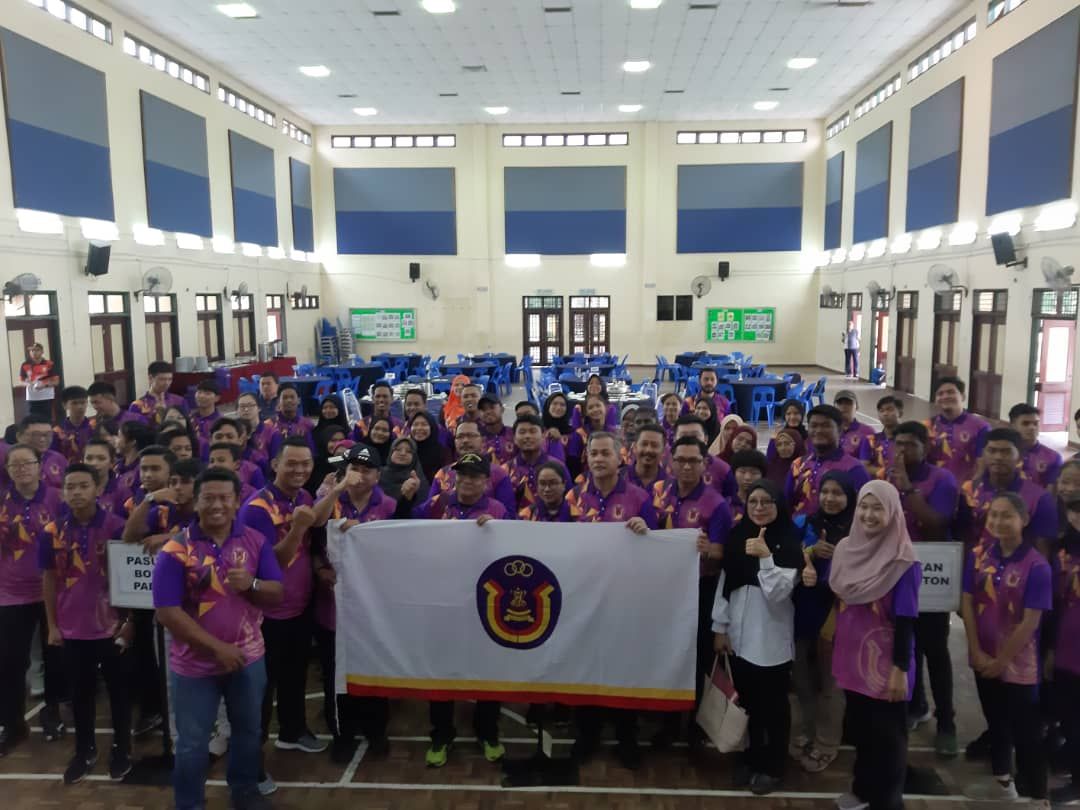 180 peserta kontinjen Gombak galas misi dalam SUKSES 2019