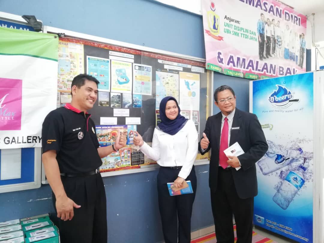 Squad Kembara Sekolah dekati pelajar, promosi pelancongan