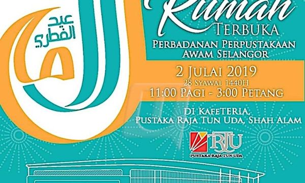 Jom ke Rumah Terbuka PPAS esok