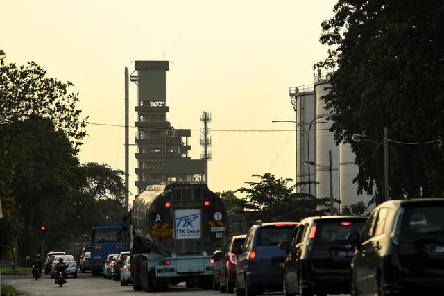 Kilang di Pasir Gudang diarah pasang alat kawalan pelepasan bahan cemar