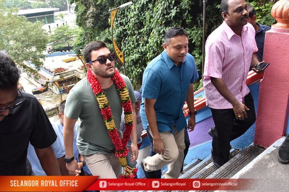 RMS berkenan daki 272 anak tangga Batu Caves