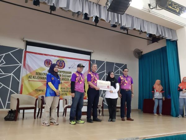 MSD Gombak sumbang bina gelanggang petanque
