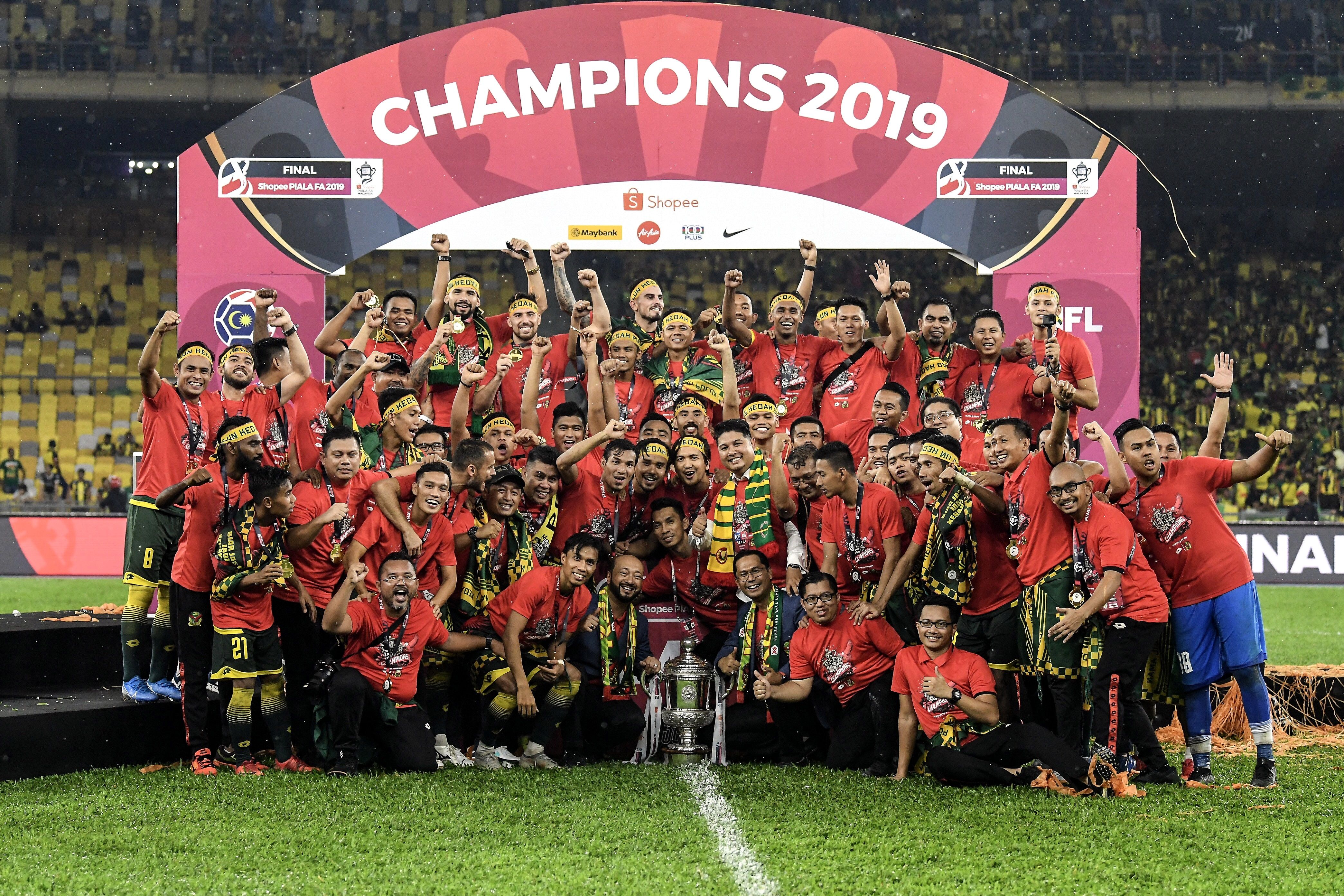 Kedah julang Piala FA 2019 tewaskan Perak 1-0