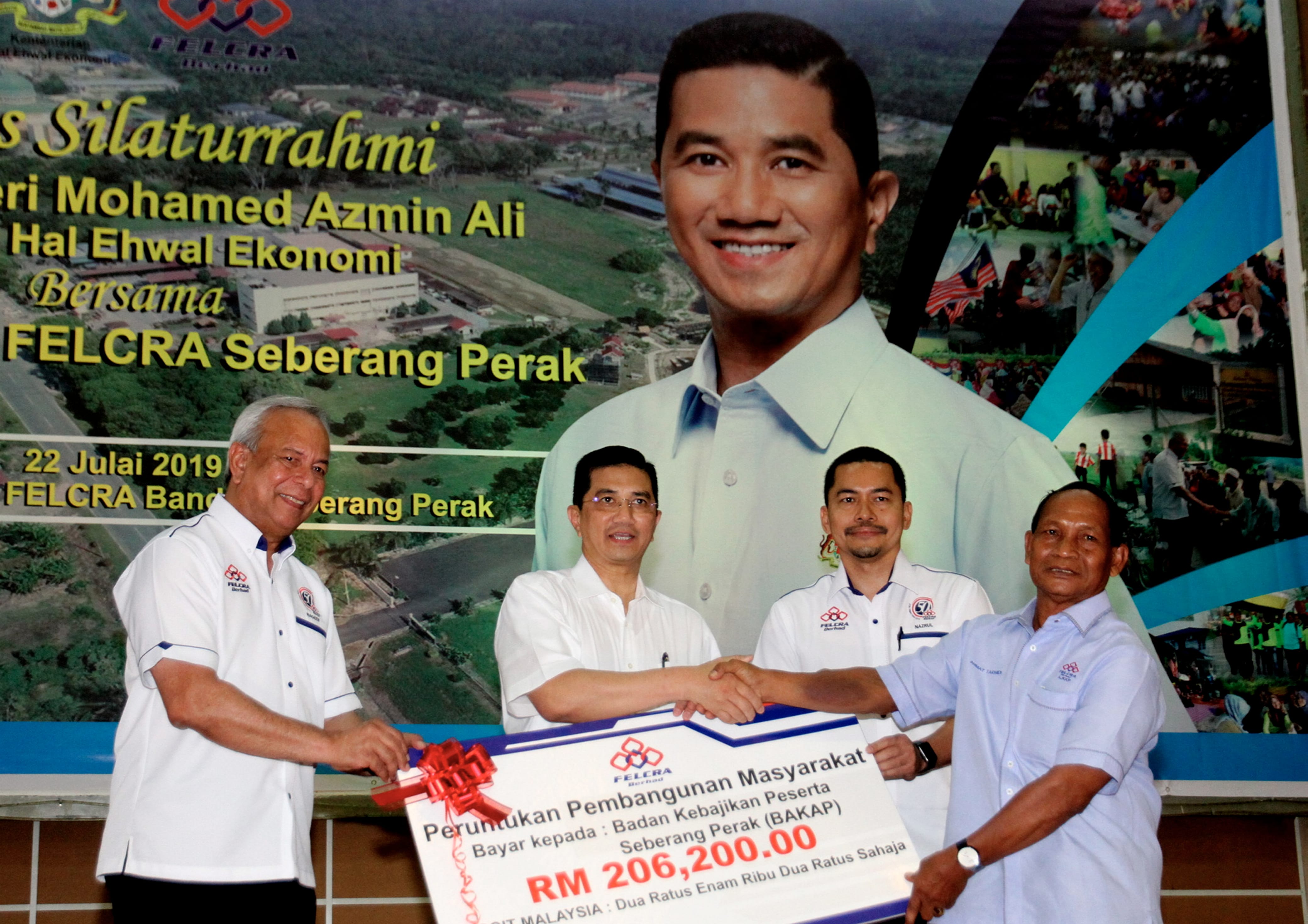 Kerajaan lulus RM34 juta sambung bina rumah kedua generasi Felcra