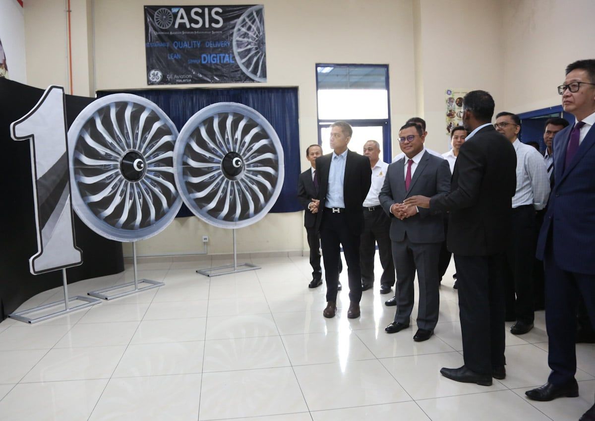 主导国家航空工业  雪州成东南亚枢纽