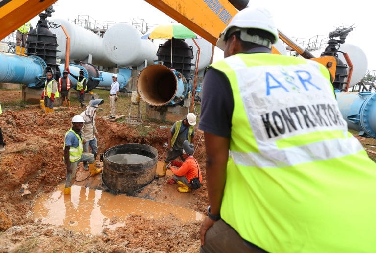 KSSB siasat punca pencemaran diesel Sungai Selangor