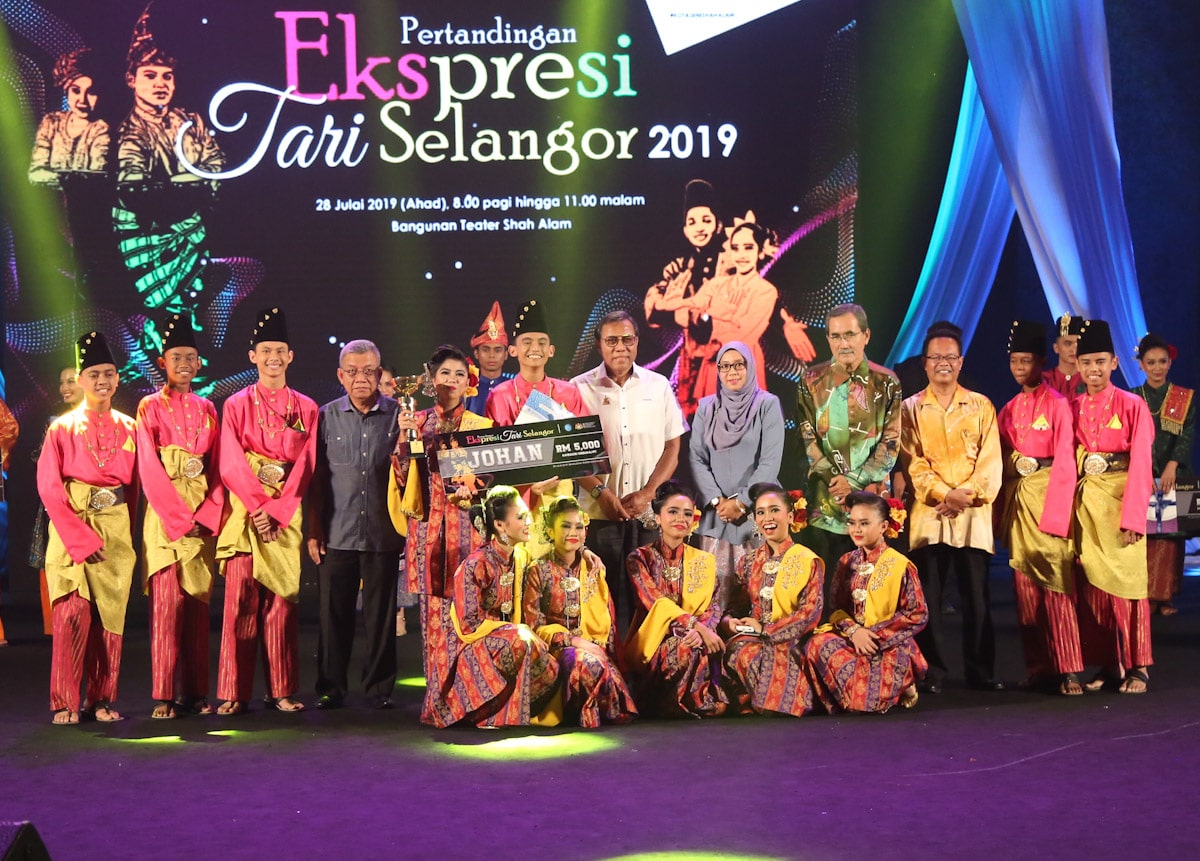 Ekspresi Tari Selangor 2019 hidupkan elemen budaya