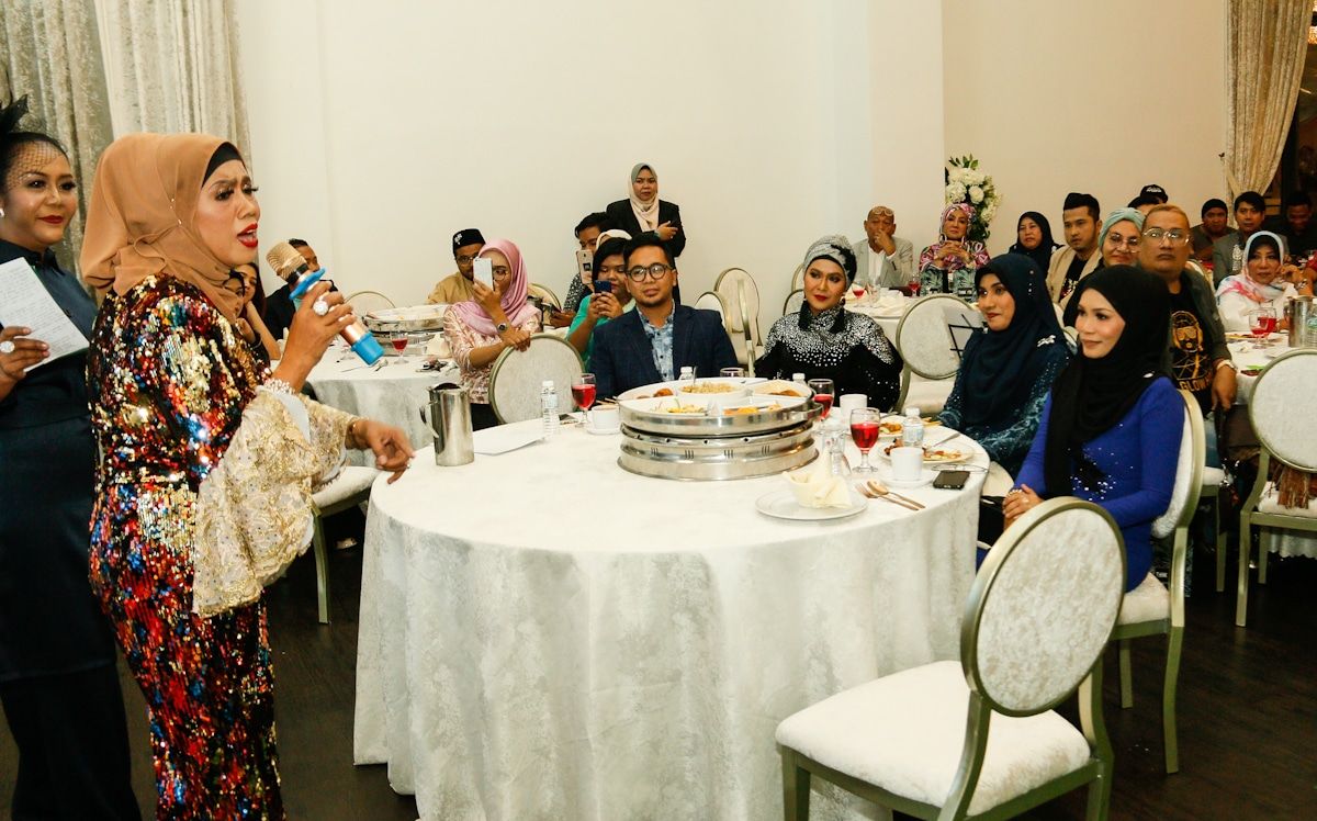 Zaiton Sameon kutip RM20,000 buat anak PPDK Meru