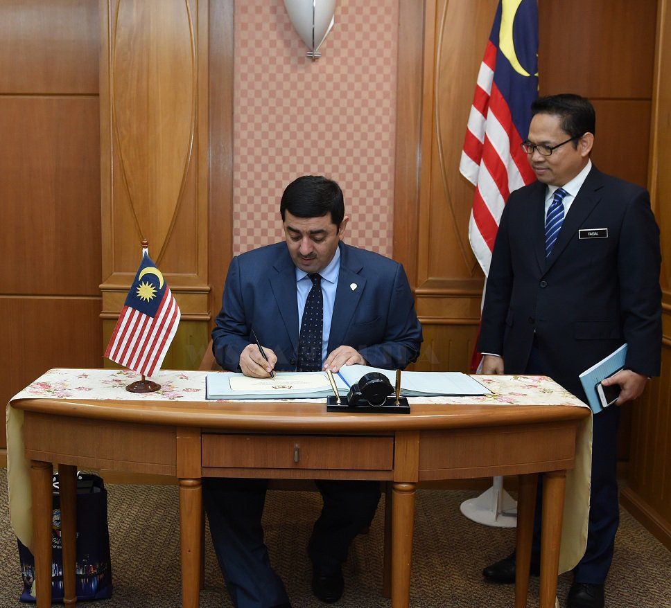 Malaysia an Excellent 'School' for Diplomats