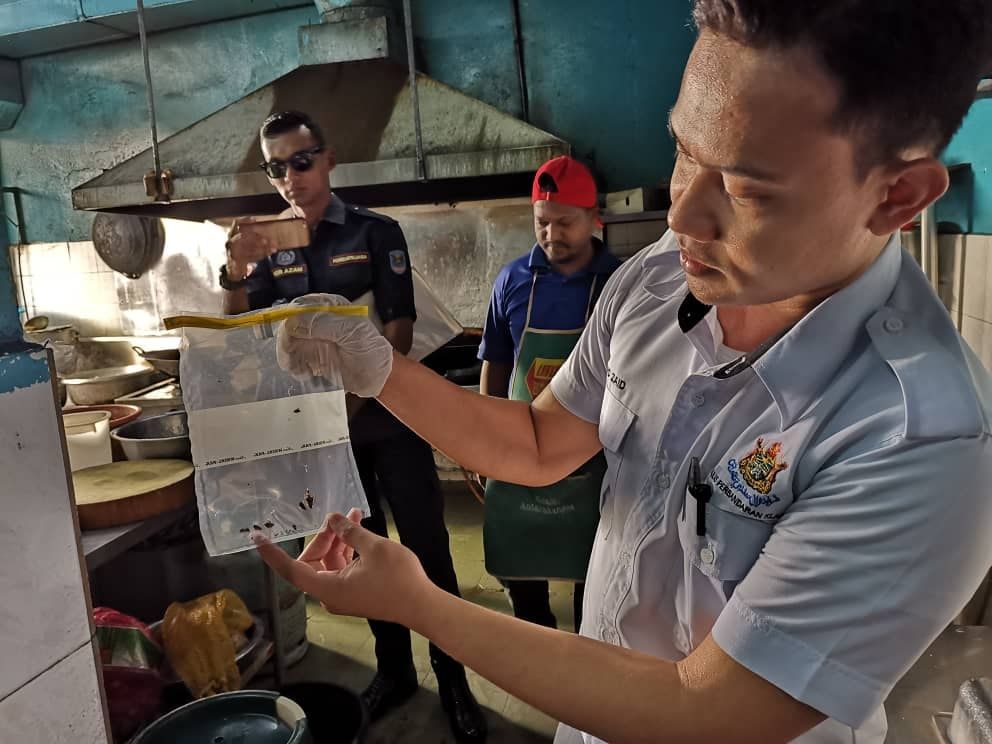 检查12间查封11间 巴生食肆卫生太糟糕！