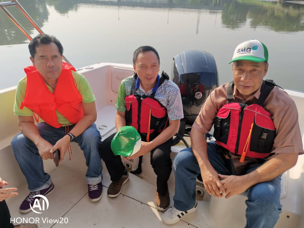 Unit Rondaan Bermotosikal di Sungai pantau aktiviti haram