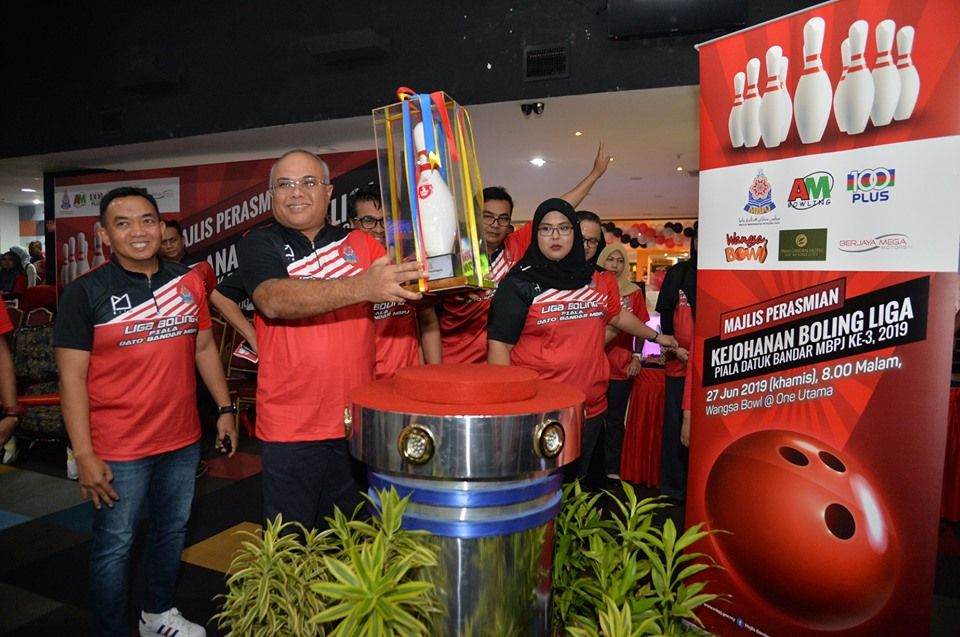 Boling Liga Piala Datuk Bandar MBPJ tawar hadiah lumayan